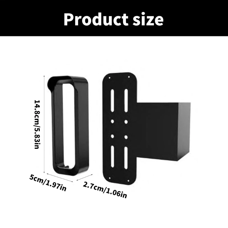 مقاوم للطقس في الهواء الطلق لحل تثبيت جرس الباب بالفيديو بدون حفر