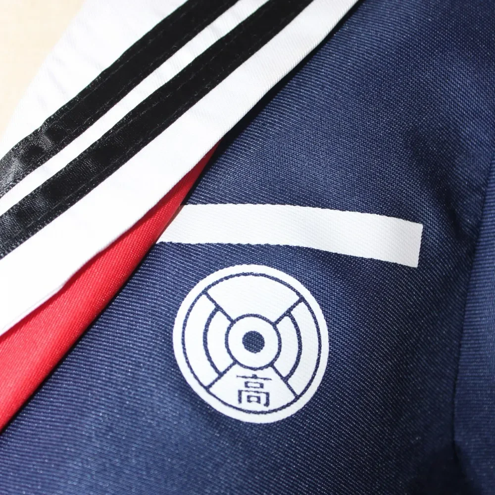 لعبة دانغانرونا أزياء تنكرية فوكاوا توكو أزياء تنكرية للنساء زي مدرسي أسود للهالوين تنورة علوية ربطة عنق مجموعة كاملة