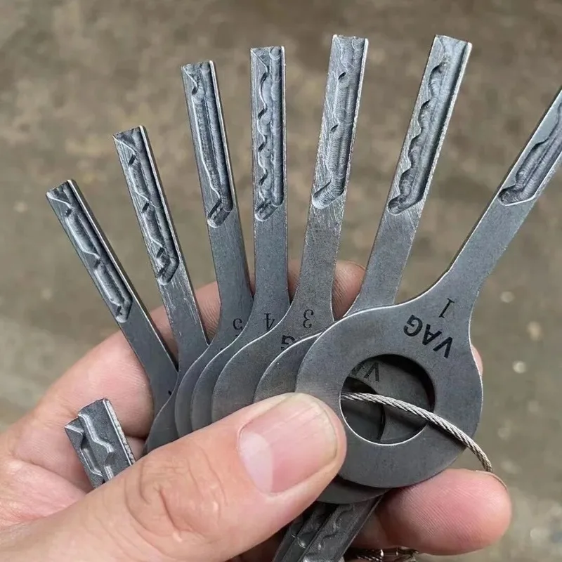 

Suitable for Volkswagen Skoda VAG Second-generation Original 7-in-1 Car Locksmith Tools, 7 Pieces