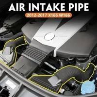 2012-2017 X166 W166 para Mercedes-Benz GL350 ML350 GLS350d Manguera de admisión de filtro de aire Tubo de conducto OEM: 6420948797 6420948897