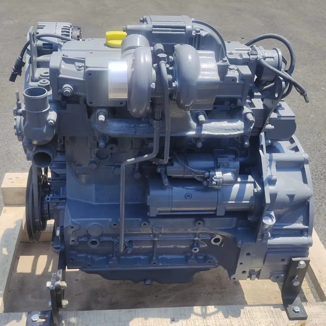 Deutz Diesel Engine For Track Original BF4M2012 L04 EMR Low Price Complete Engine Deutz Water Cooled BF4M2012 L04 Diesel Engine