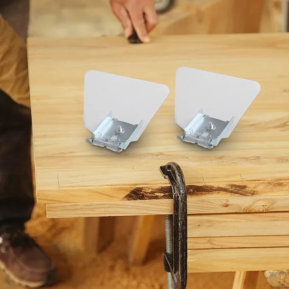 

2 шт. сменных защитных экранов для точильного станка с кронштейном, аксессуары для электроинструментов