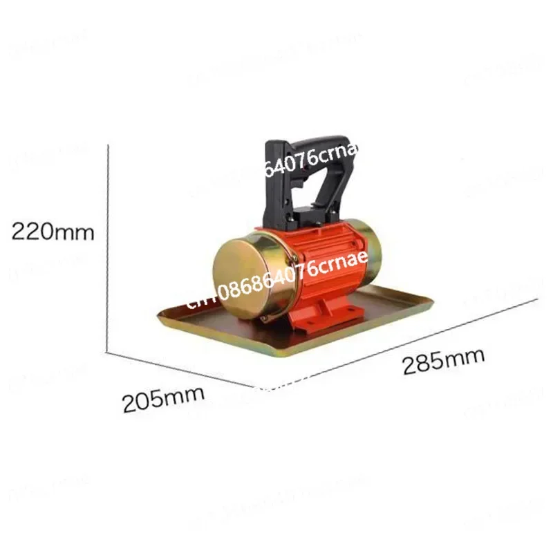 

NEW 220 Hand-held Multi-function Single Phase Flat Concrete Vibrator Table Motiot Vibration Portable Trowel Cement