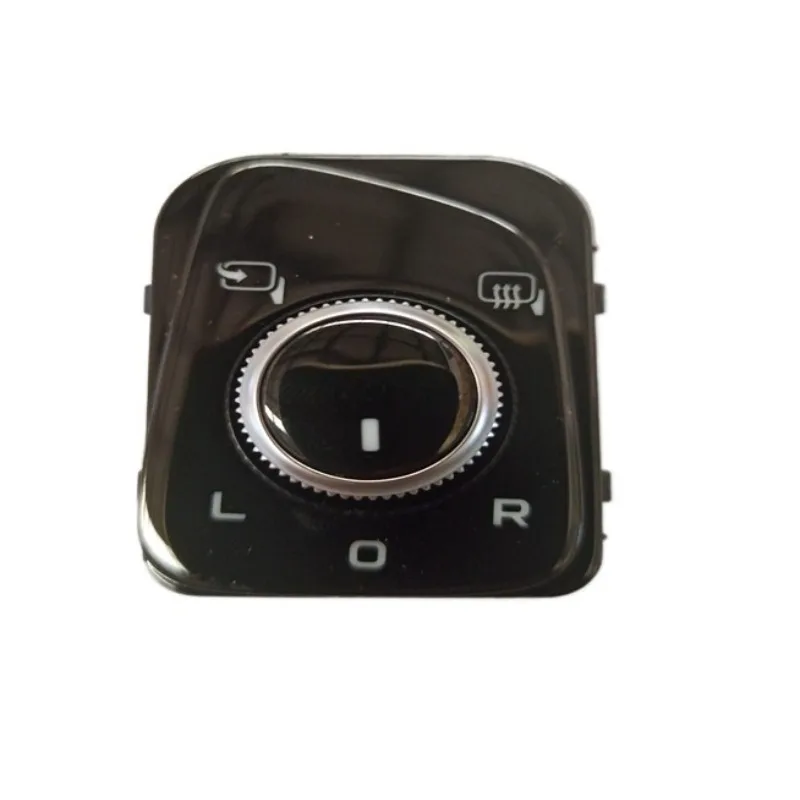 

1 PC Automobile Rearview Mirror Switch for Geely Tugella 2019 2020 Black Brand New