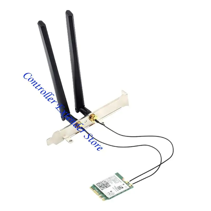 

N84B Wi-Fi Adapter 1200 Мбит/с Bluetooth-совместимый адаптер 2,4 г/5 ГГц двойной полосой ПК