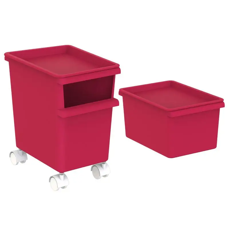 

Dog Treat Container Pet Container Bin For Food Stackable Cat Dry Food Storage Box With Wheels For Cat Food