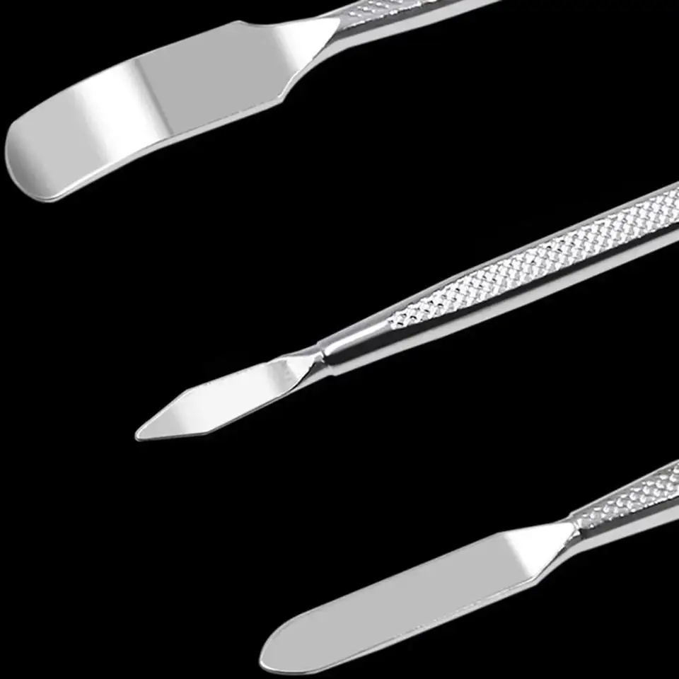 3 Piezas Kit de Apertura para Reparación de Celulares con Espátulas para iPhone Huawei Tablet Laptop 6