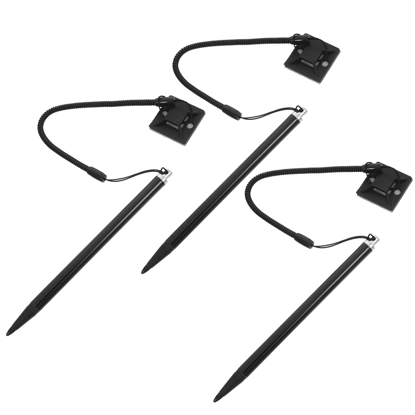 

2 шт. стилус для рисования с резистивным экраном, ручка для мобильных телефонов, сенсорный медный почерк