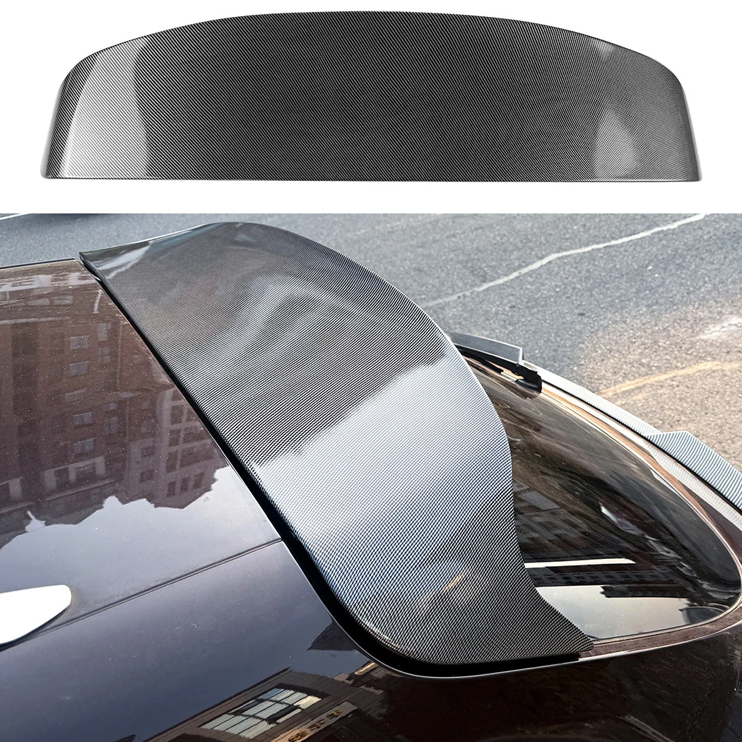 Roof Spoiler For Porsche Macan MK1 95B 2015-2026 Rear Window Top Wing Lip Fixed Wind Spoiler Car Styling