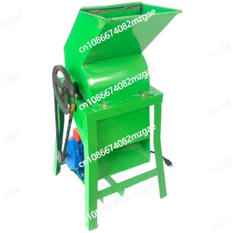 

Household melon and fruit dicing machine Feed grinder Stainless steel small breeding sweet potato radish potato