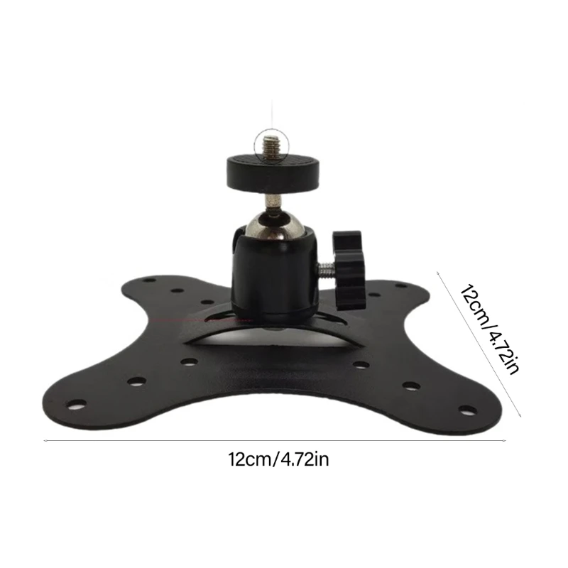 2025 NEW 360 SWIVELS Projectors Bracket Bracket Highted Duty Metal Managem