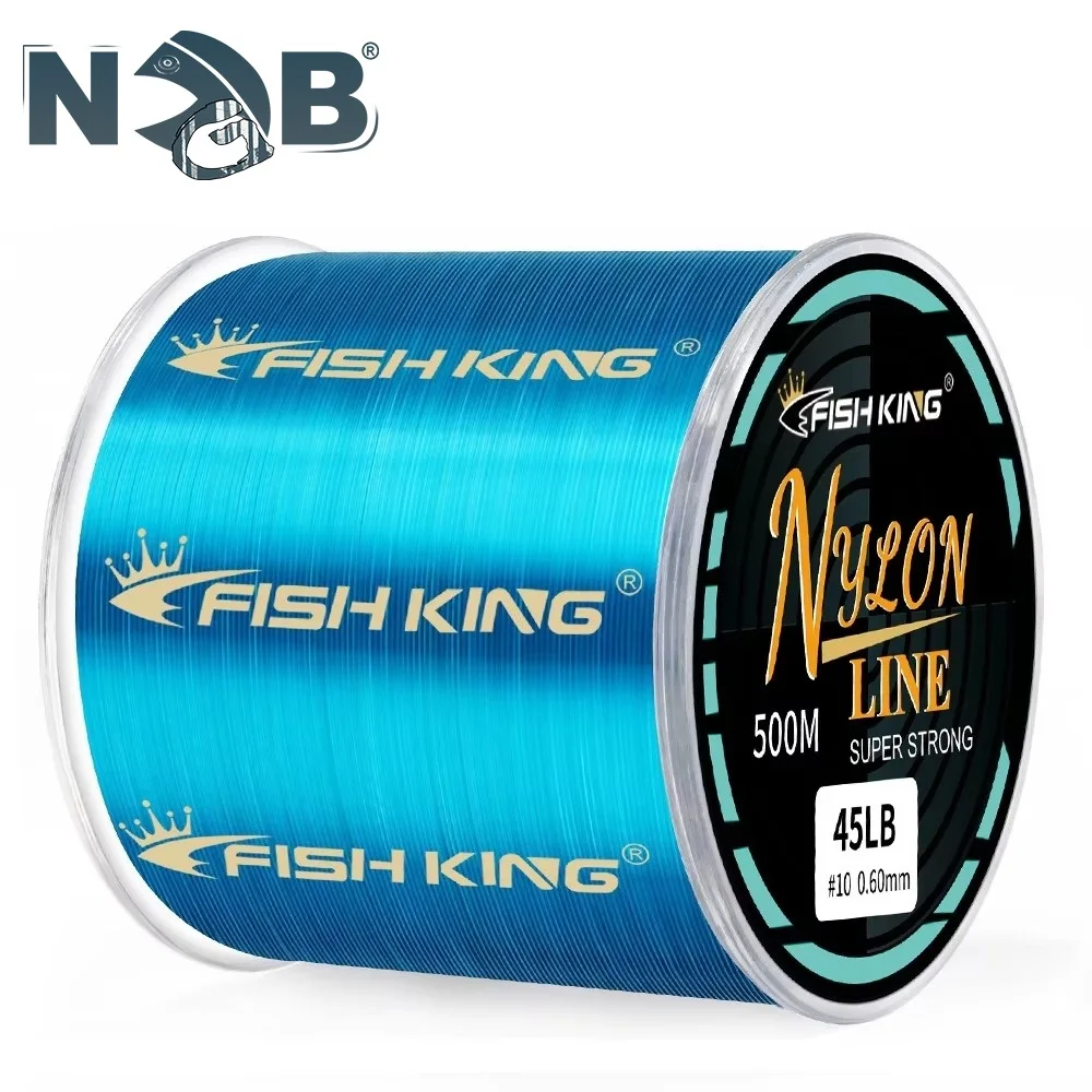 NGB 300M 500M Monofilament Angelschnur Japan 0,14-0,50MM Super Starke Nylon Linie Karpfen Angeln Zubehör 4,13-31,28LB