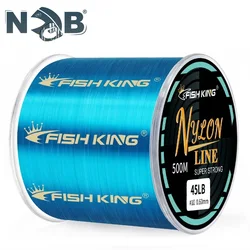 NGB 300M 500M Monofilament Fishing Line Japan 0.14-0.50MM Super Strong Nylon Line Carp Fishing Accessories 4.13-31.28LB