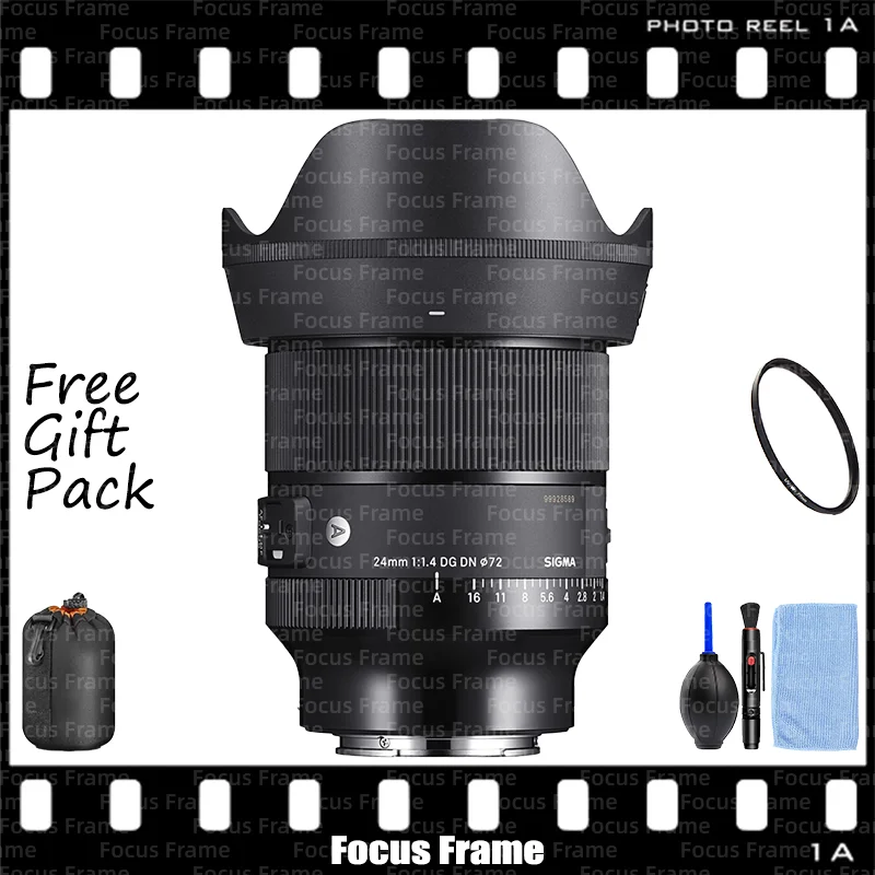 Sigma 24mm F1.4 DG DN Art Lens Wide Angle Full Frame Prime Lens For Digital Camrea