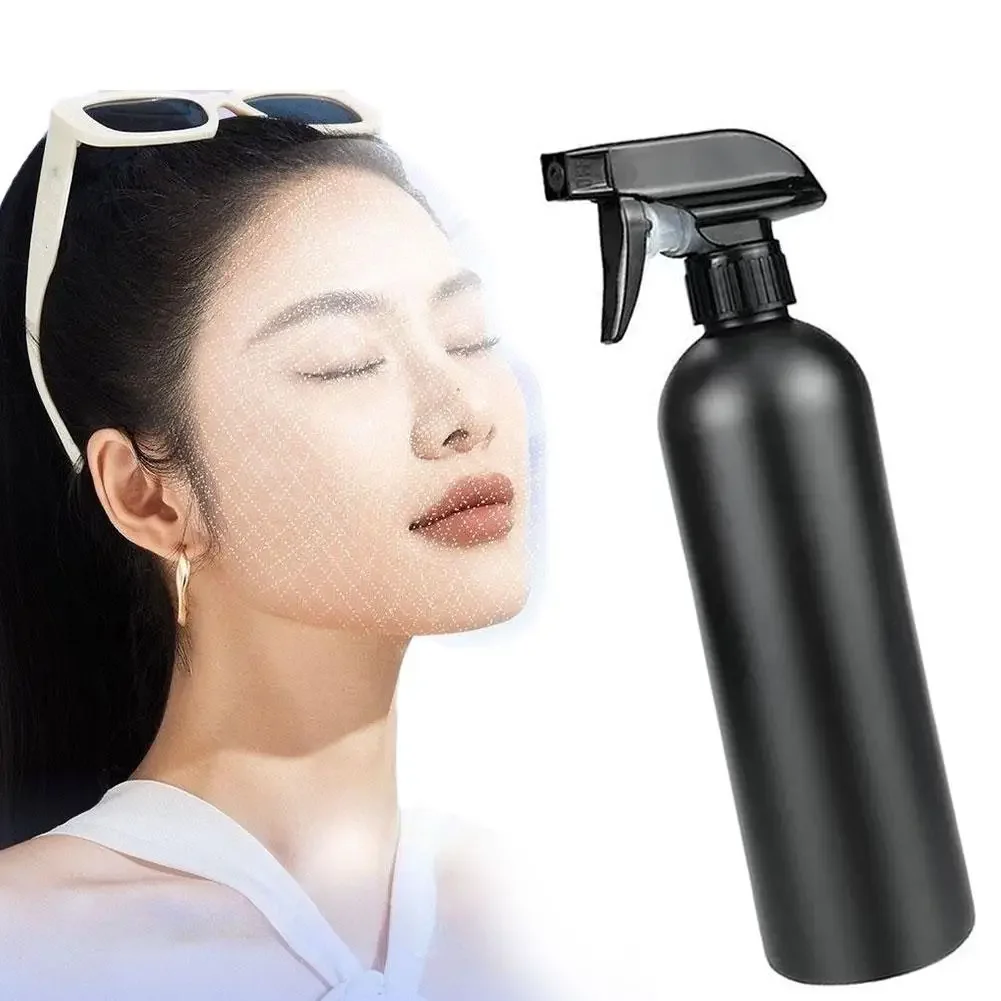 1 Stück 500ML Sprühflasche Leere Flaschen für Reisen Nachfüllbare Nebelflasche Salon Friseur Wassersprüher Hautpflege-Werkzeug – Detail 2