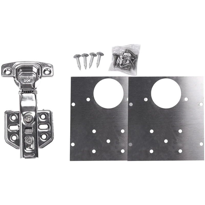 

New Hinge Repair Plate Cabinet Hinge Repair Plate Cabinet Door Hinge Repair Plate,For Cabinet Furniture Drawer Window