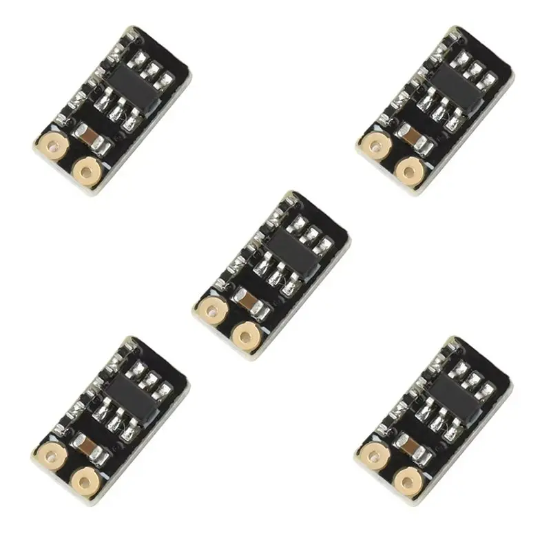 Y47A Battery Capacity Indicator Module 1S 3.7-4.2V LED Display Power Tester Mini 4-Way Voltage Detection 20PCS