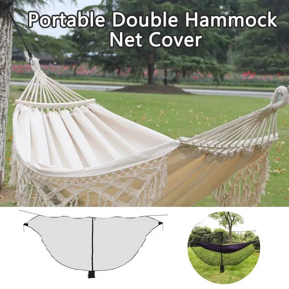 

Rainfly Cover Functional Simple Installation Compact Portable Hammock Swing Net Cover Camping Accessories