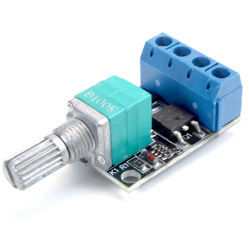 Brand New PWM DC Motor Speed Controller 5V-16V 10A with ON/OFF Switch, Stepless Regulator for LED Dimmer, Arduino, Fan, Robot