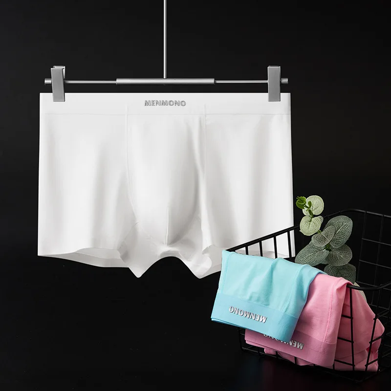 

Мужское нижнее белье Boxy, молодежные сексуальные шорты-боксеры с низкой посадкой и U-образной выпуклой сумкой, приятные для кожи, модальные, тонкие, эластичные, комфортные, спортивные бикини