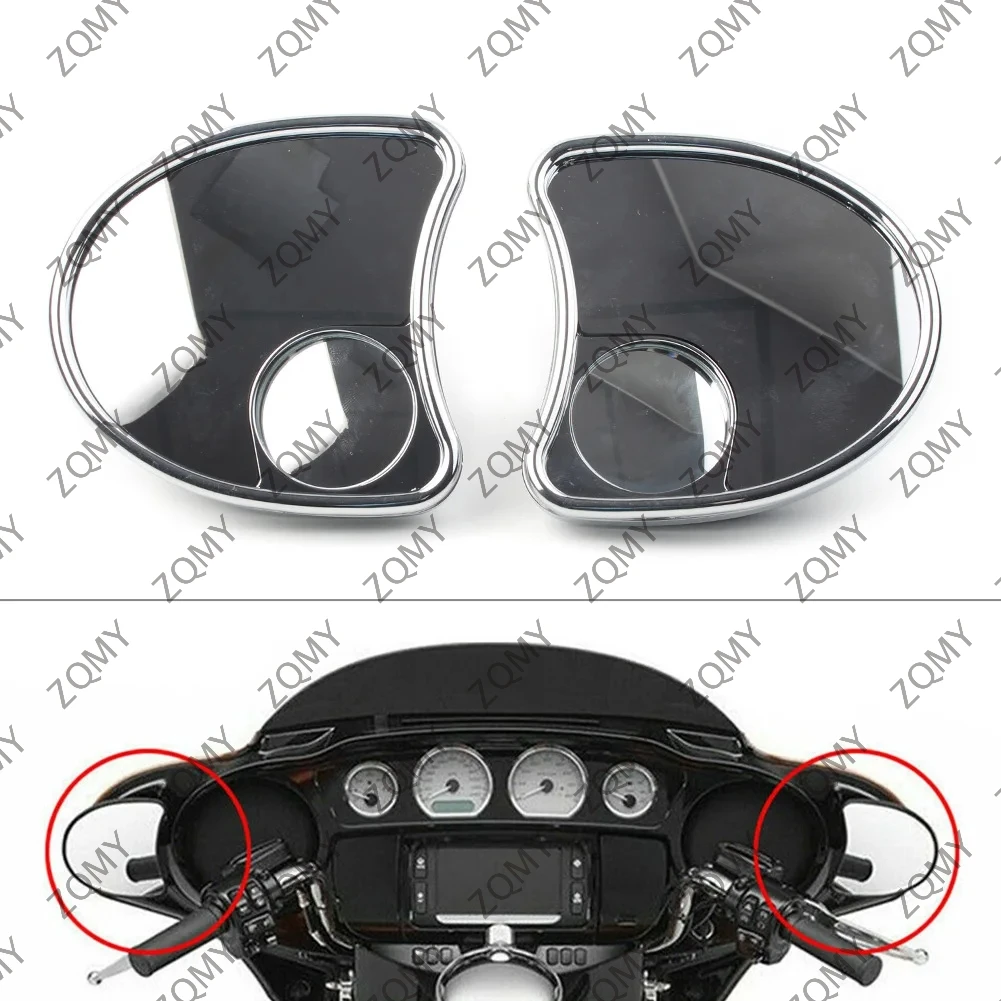 

Боковое зеркало заднего вида для мотоцикла, 2 шт.