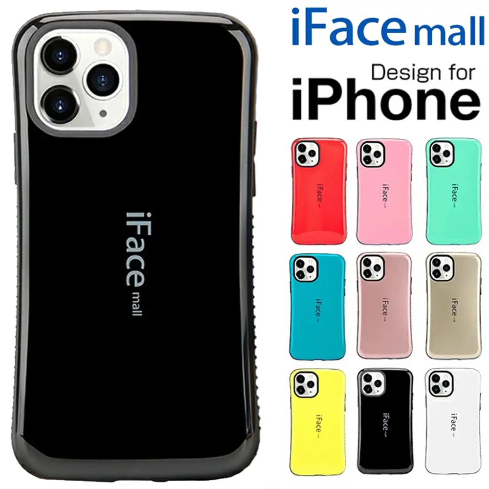 Luxury iFace Mall First Class Sense Shockproof Anti-slip Case Cover For iPhone 15 14 13 11 ProMax 12 Mini XS Max 8 7 Plus SE2022