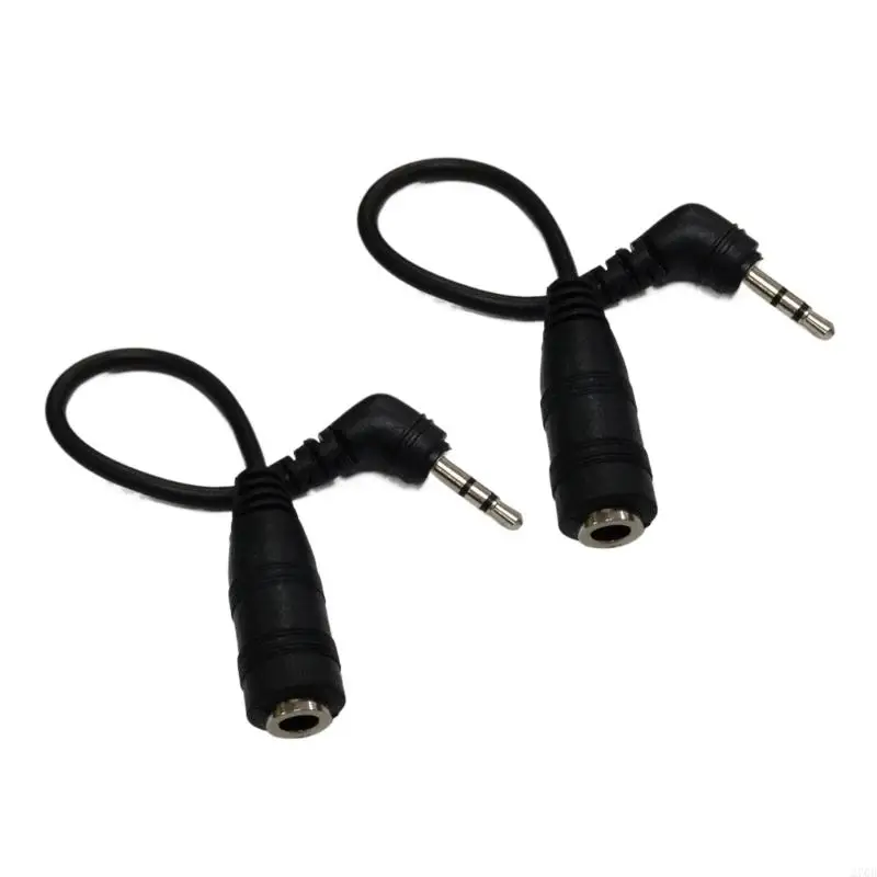 270b 14см Прямой угол от 2,5 мм мужского до 3,5 мм самки звуковых преобразователей для ПК для ПК