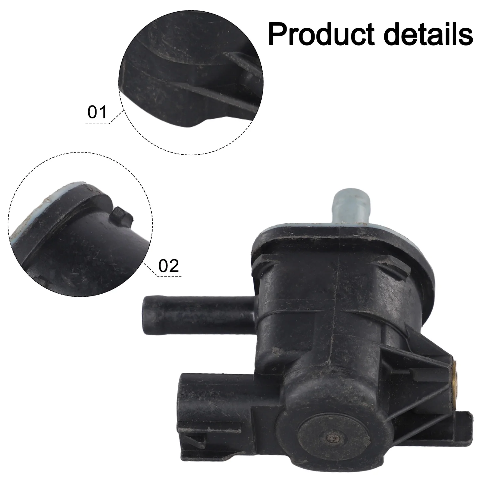 

25860-31070 Valve Purge Valve Solenoid Automobile Engine Compartment Easy Use Quick Installation Replacement Installation