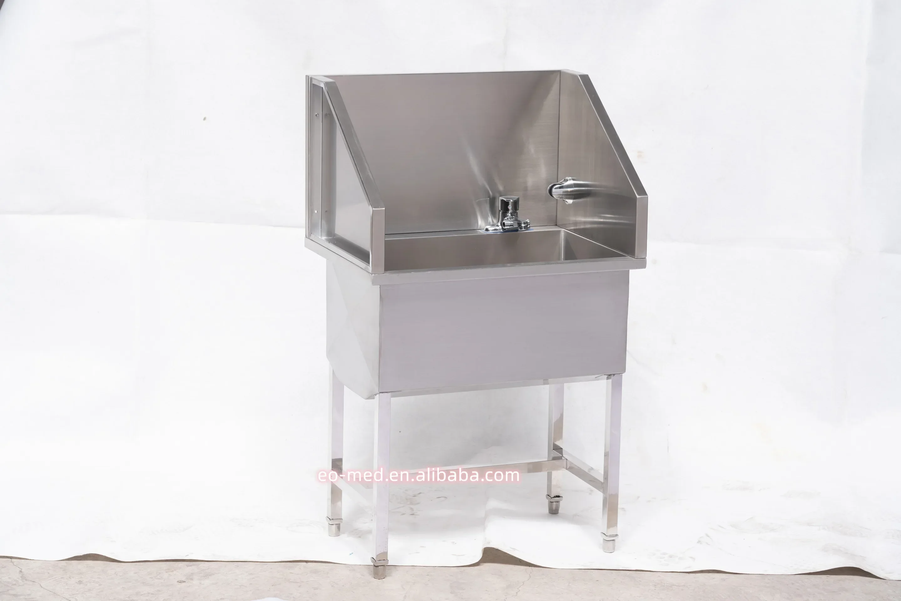 XYC-01/02/03/05 Stainless Steel Pet Bathing Equipment Veterinary Bath Tub Grooming Washing Sink Water Tank For Animal