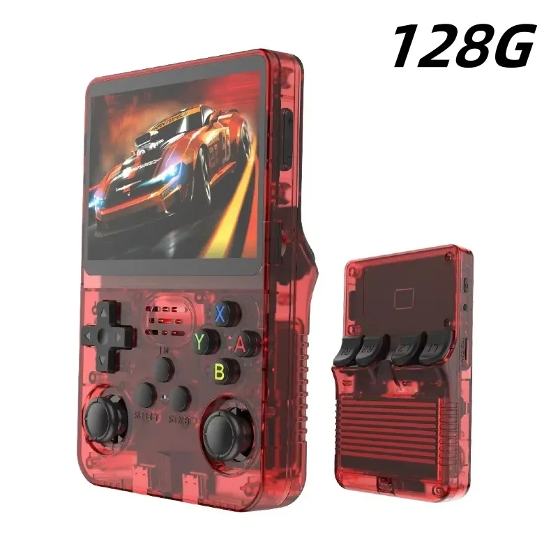 ARKOS 100% originele R36S retro draagbare gameconsole 3,5 '' IPS, 15000+ games, Linux draagbare zakspeler, terug naar schoolgeschenken