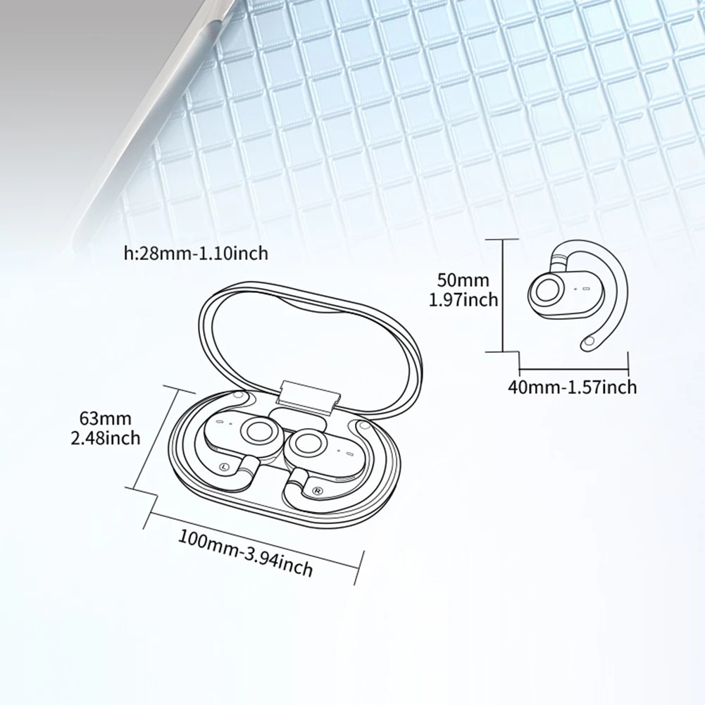 AI Language Translation Earbuds Bluetooth-Compatible 5.4 Smart Translation Earbuds Translation Earphones for Travel and Business