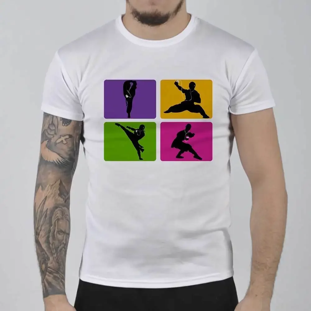 Keep Calm and Practice Kyokushin. Vintage Karate Martial Art T Shirt. Short Sleeve 100% Cotton Casual T-shirts Loose Top S-3XL