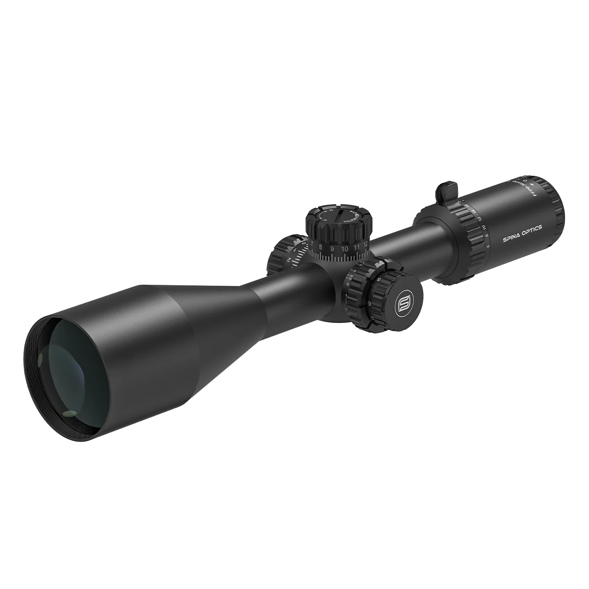 SPINA OPTICS ED 6-36X56 Second Focal Plane Tactical Scope 10-400m Hunting Turrets Lock Reset Etched Glass Reticle 2