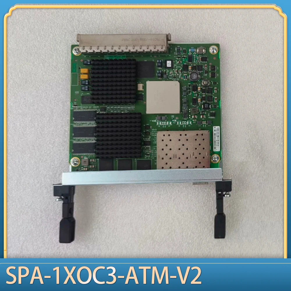 

Для интерфейсной карты модуля CISCO SPA-1XOC3-ATM-V2