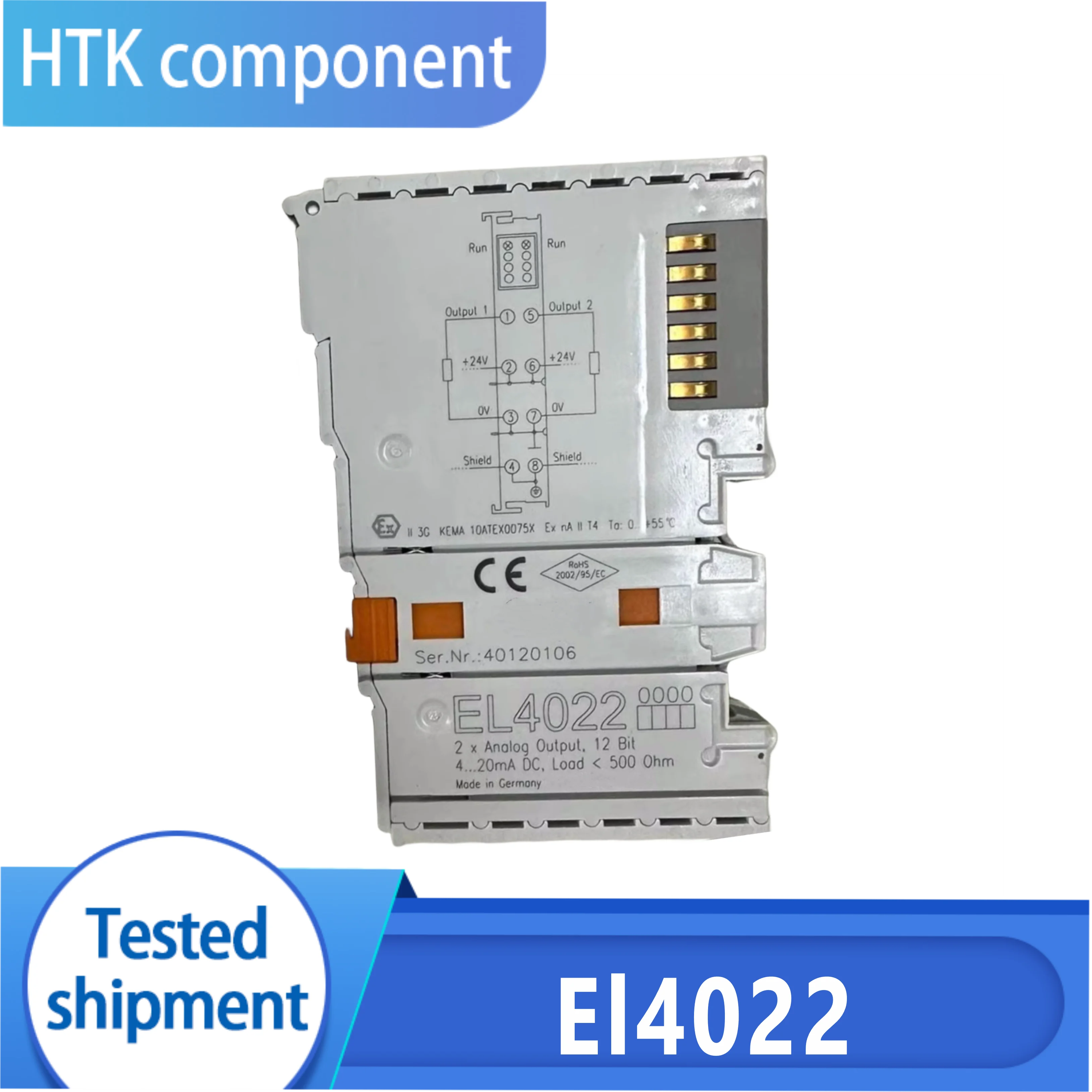 

New Original EL4022 PLC Module