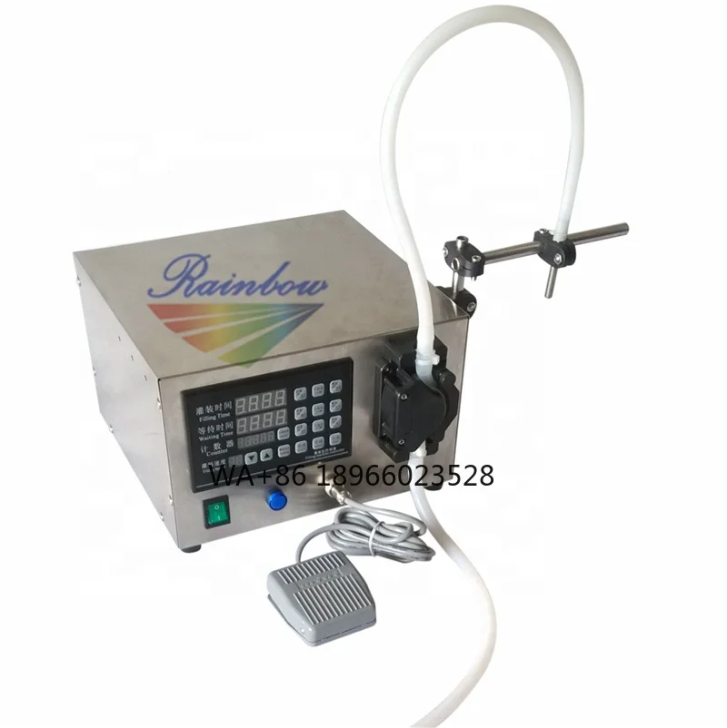

Cheap Digital Control Small Bottle Carbonated Drink Filling Machine