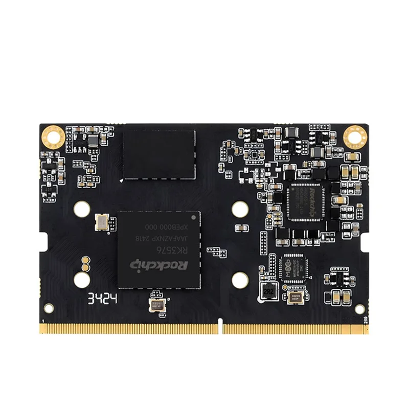 Für Luckfox Core 3576 Modul RK3576 8-Core 2,2G 6TOPS 4K Display/Dual Gigabit Ethernet/DDR4X RAM 4GB EMMC 32GB