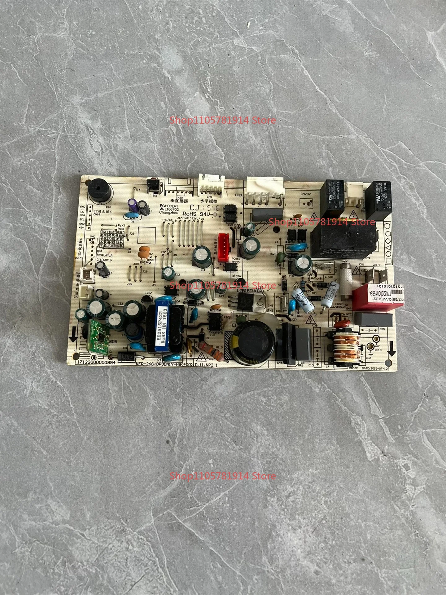 For Midea Air Conditioner Main Board KFR-26G/BP3DN1Y-AG.JD.GN Computer Board 17122000000994