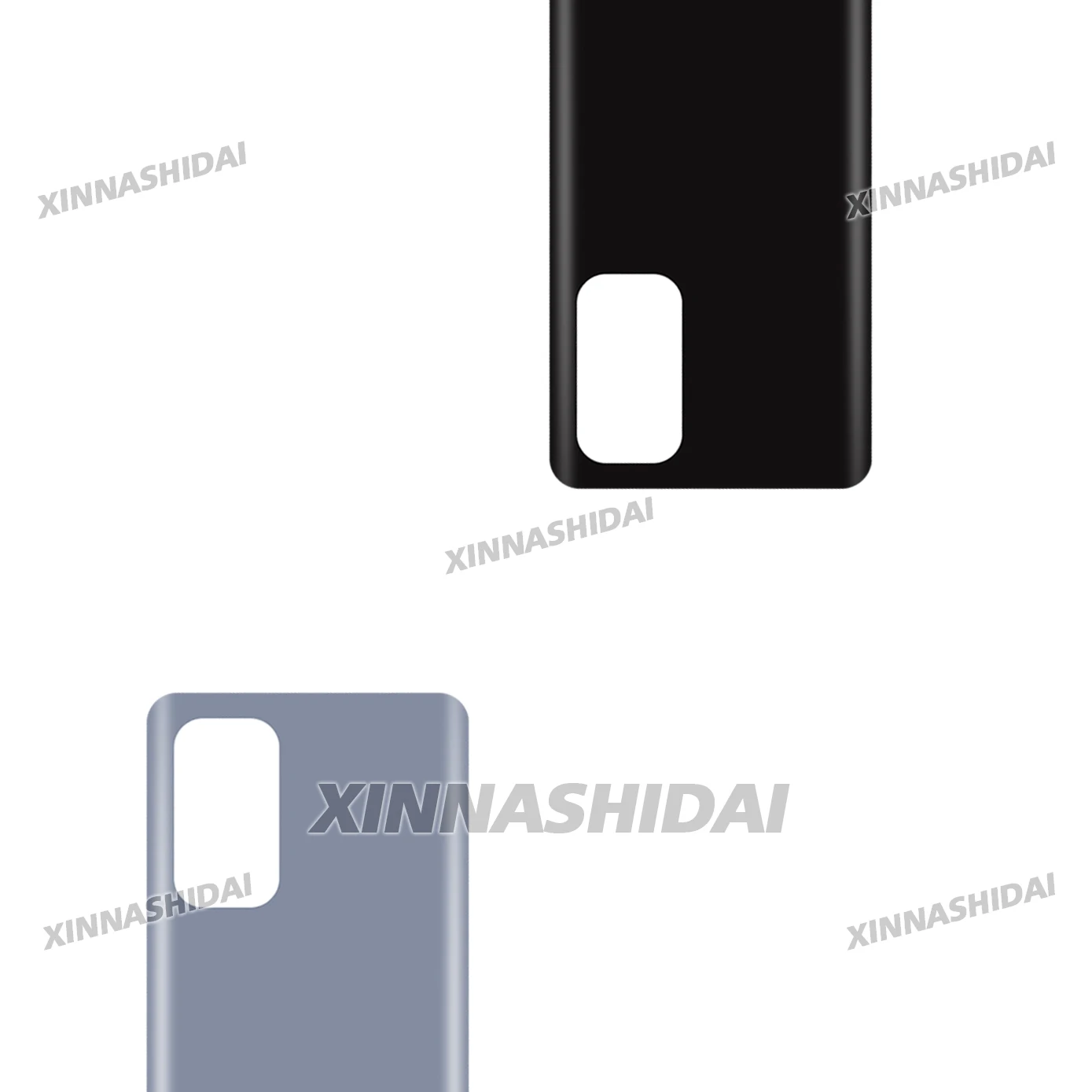 

AAA+ Стеклянная задняя крышка аккумулятора Xiaomi Mi 10T 5G Задняя крышка аккумулятора Стеклянная панель Mi 10T Pro Задняя дверь Стеклянный корпус Корпус