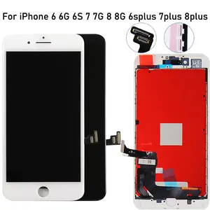Bilashmart 10 Pantalla LCD Display iPhone 6 6G 6S 7 7G 8 8G 6splus 7plus 8plus Digitizer Touch Screen Complete Assembly