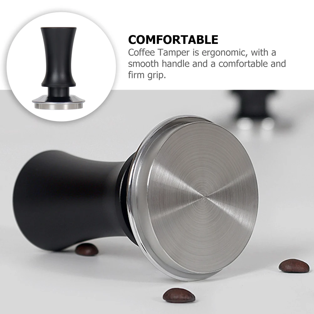 

Reusable Coffee Tamper Stainless Steel Espresso Presser Tool Powder Maker Home Cafe Supply H held Machine