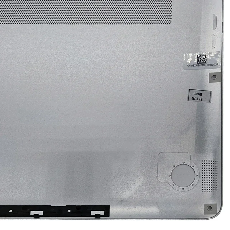 New Original for SPECTRE X360 13-W 13-AC TPN-Q178 Laptop Bottom Case Door Cover 13.3 Inch Bottom Base Cover Silver