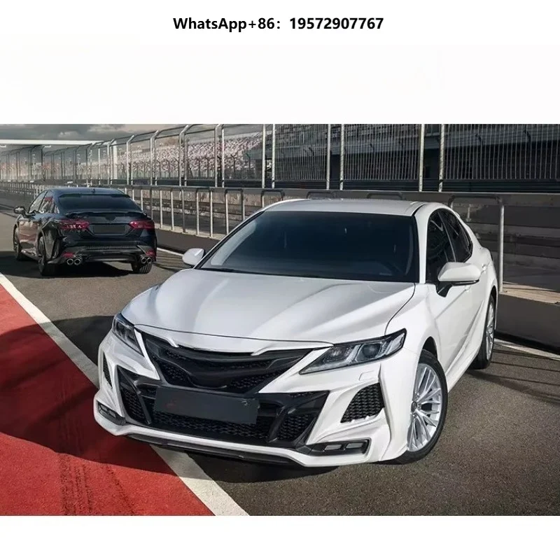 New High Quality Bodykit Front & Rear Bumpers for for 2018-2022 with Bolt-On Installation