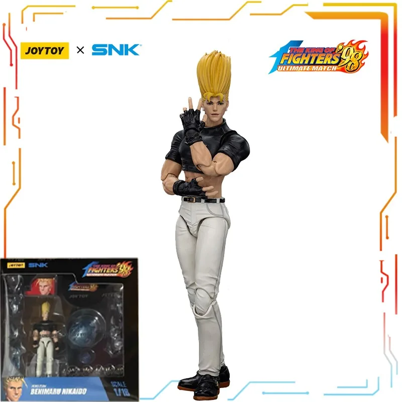 JOYTOY 1/18 Fertigprodukt Bewegliches, hübsches Modell Insect Series King of Fighters 98UM Kyo Actionfigur Spielzeug Geschenke für Jungen