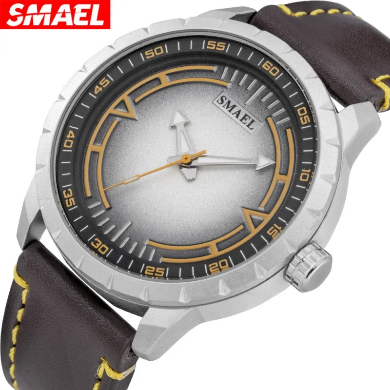 Smael Luminous Outdoor Sports Multifunction Quartz Watch Business Fashion Personalized Men's Watch