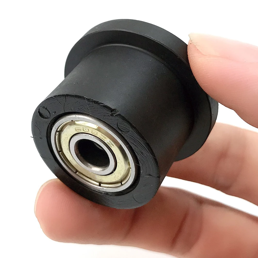 4 قطعة مقاعد آلة التجديف بكرة 27x41 مللي متر 8 مللي متر وسادة مقعد بلاستيكية الأسطوانة للياقة البدنية تجديف مقعد الأسطوانة استبدال الملحقات