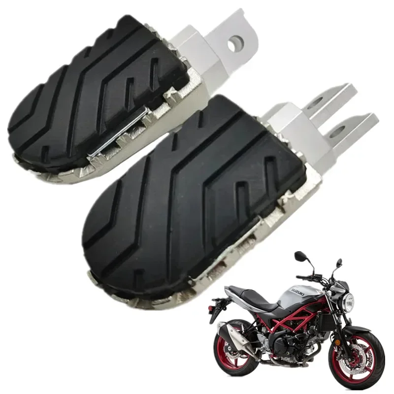 

FOR SUZUKI SV650 SV 650 Motorbike Accessories Front Footpegs Foot Rest Peg