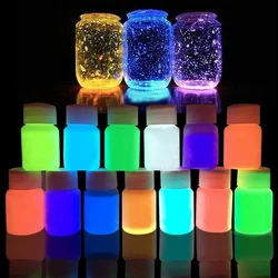 20G Luminous Paint Glow In The Dark Paint DIY Wall Body Painting Self-Luminous Phosphorescent Glowing Paints Fluorescent Paint