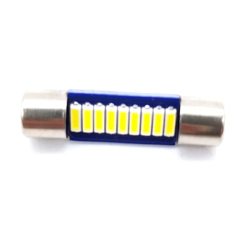 Festoon 28 9SMD 3513 Canbus Led Lamp For Car reading Lights 12V 1.5W white light 6500K  200LM