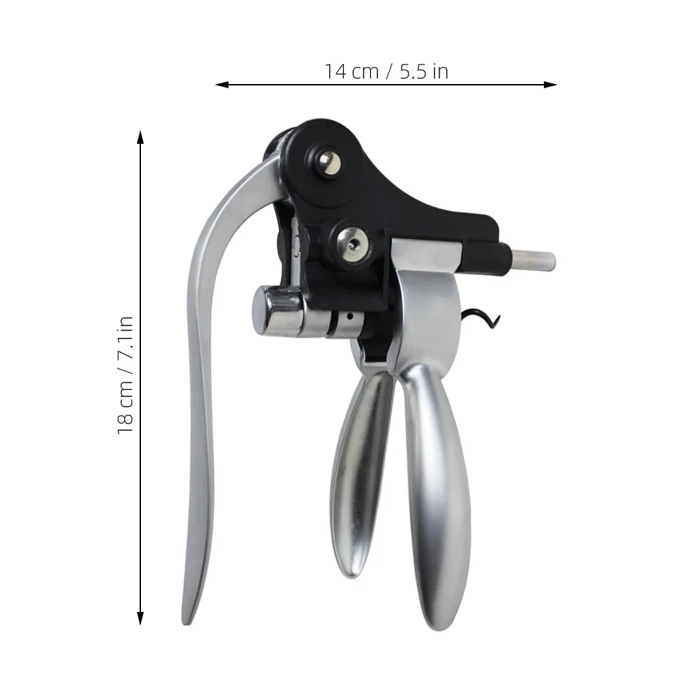 

Corkscrew Wine Opener Style Efficient Grip for Natural Synthetic Composite Corks Fast Extraction Compact Lightweight